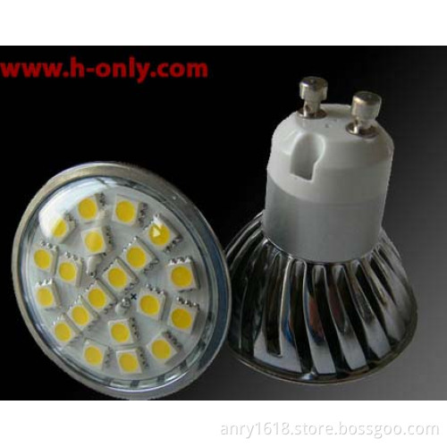 4W Aluminum SMD LED GU10 USD3.98